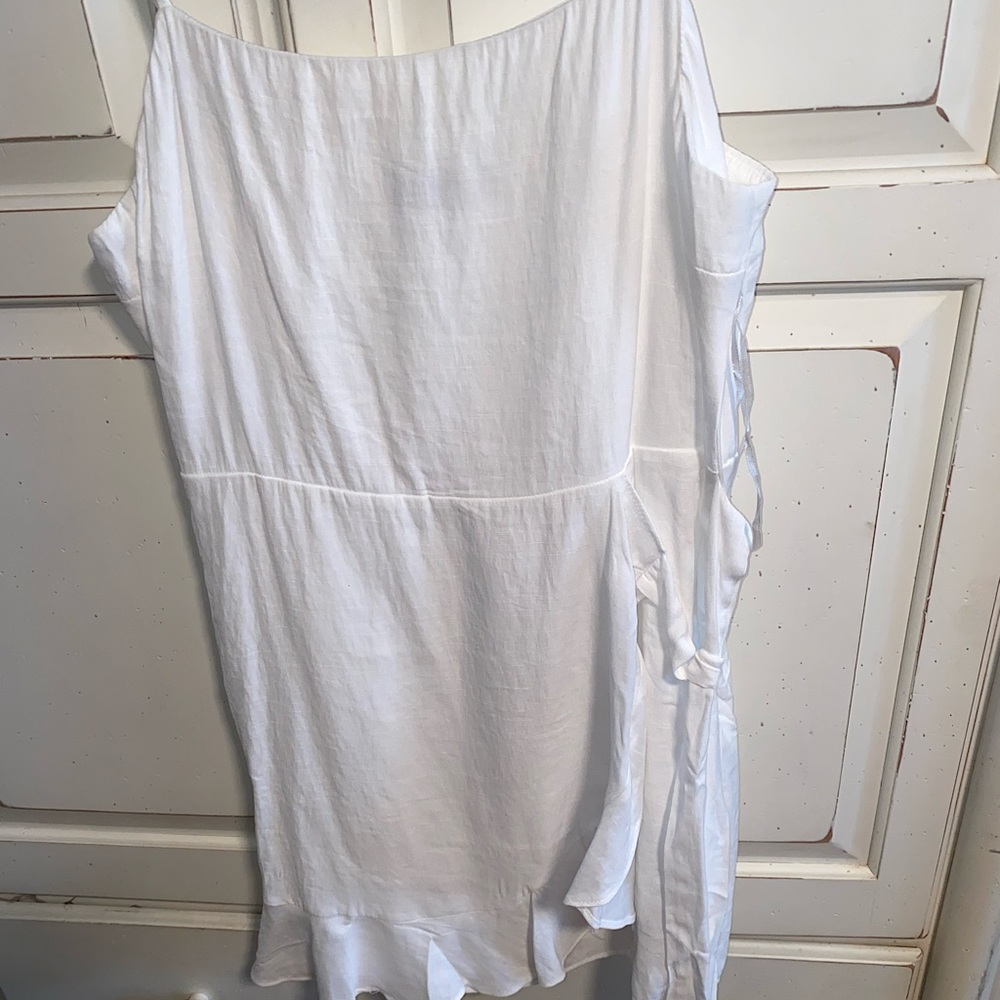 White summer dress